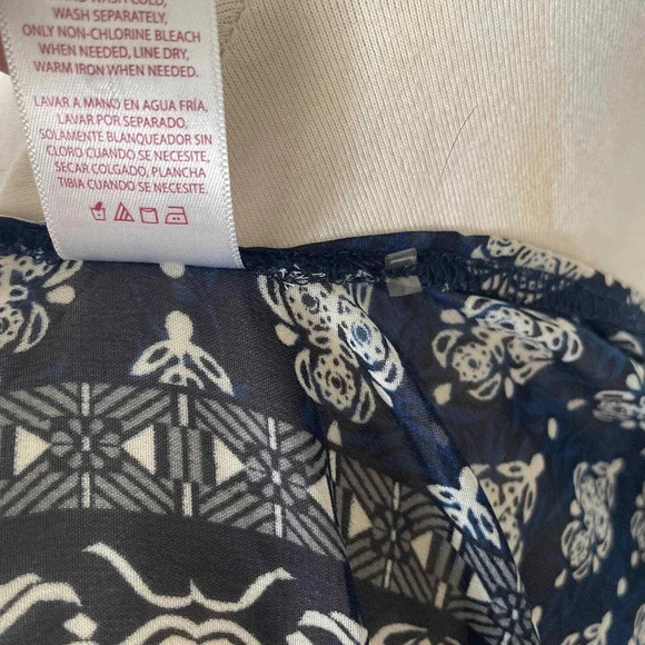 Womens Kimono Cover Up OSFM Tassels Blue Boho Hippie Longline Lagenlook Open - Picture 7 of 8